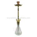 gold water smoke smoking set  hookah zinc alloyshisha slim nargile 74cm chicha